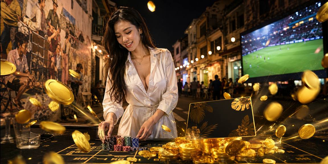 Permainan Live Casino dengan Dealer Sebenar