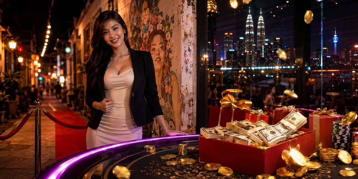 Permainan Live Casino dengan Dealer Sebenar