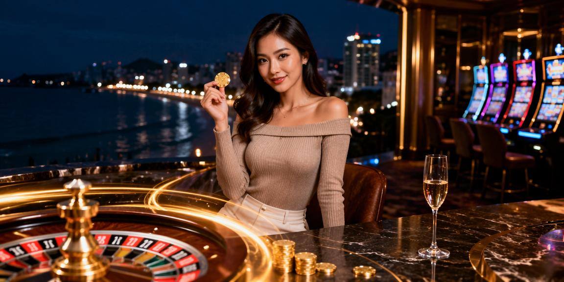 Permainan Live Casino dengan Dealer Sebenar